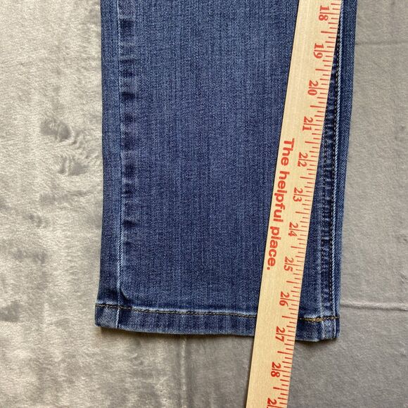 L. L. Bean Straight Fit Jeans Men’s Size 8 Blue Denim - Picture 5 of 10